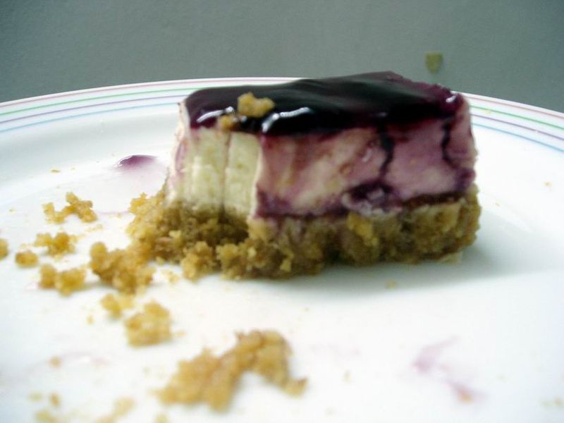 Blueberry cheesecake recipes